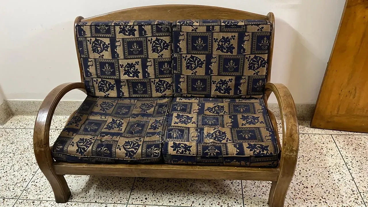 Sofa Set Wooden