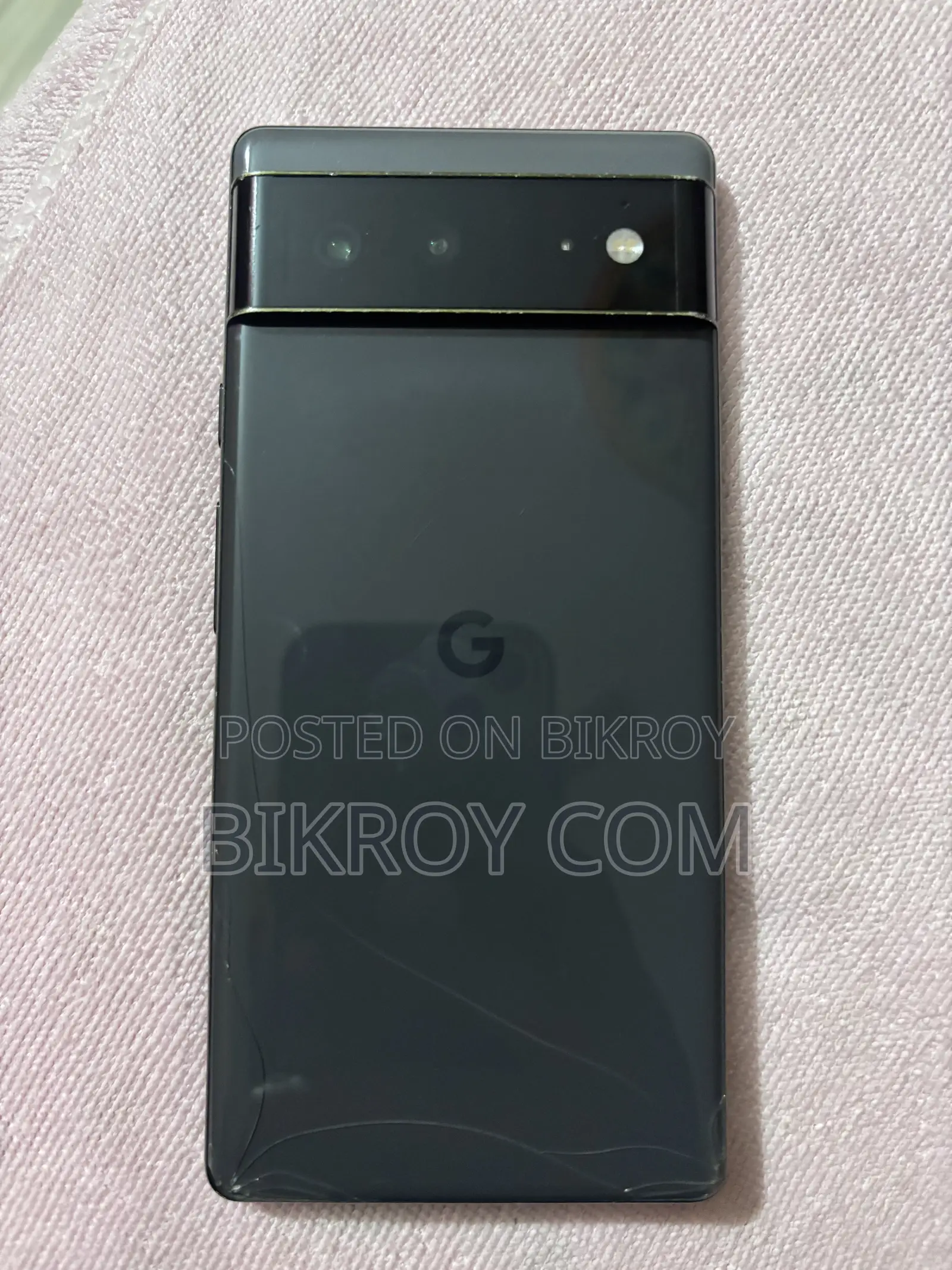 Google Pixel 6 128 GB Black