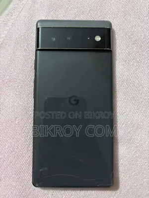 Google Pixel 6 128 GB Black