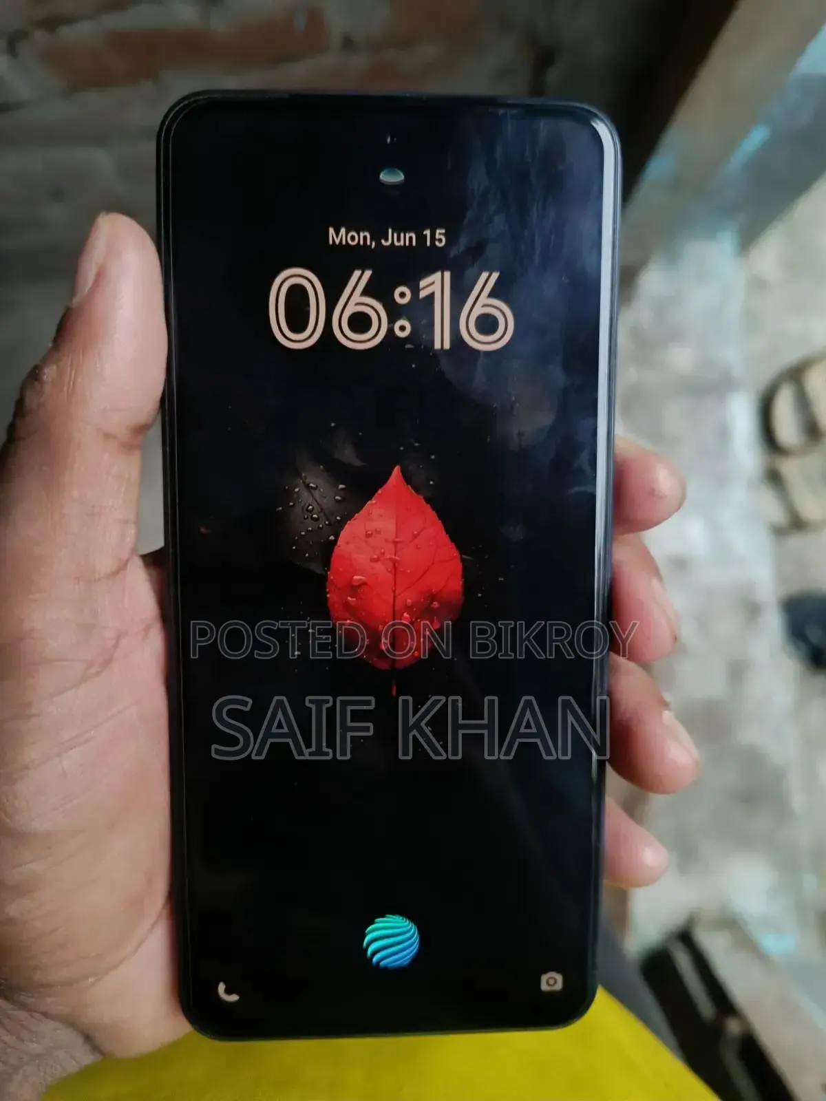 Vivo T3 128 GB Black
