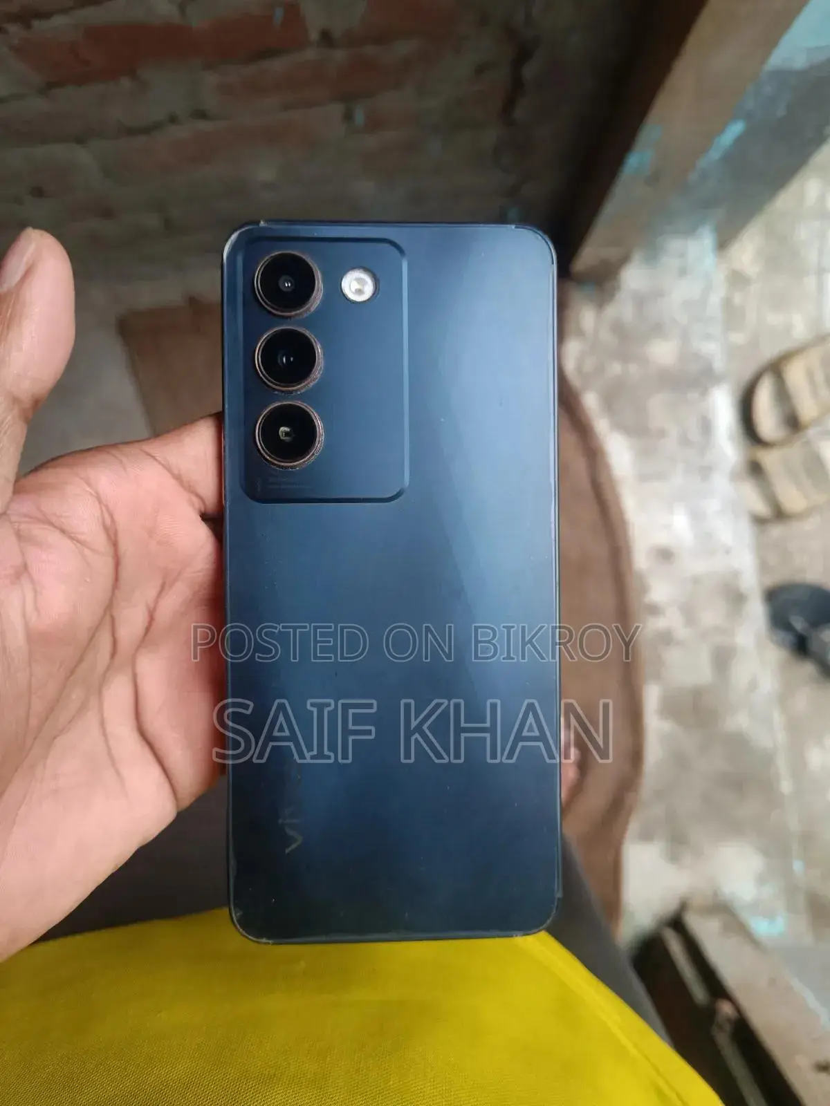 Vivo T3 128 GB Black