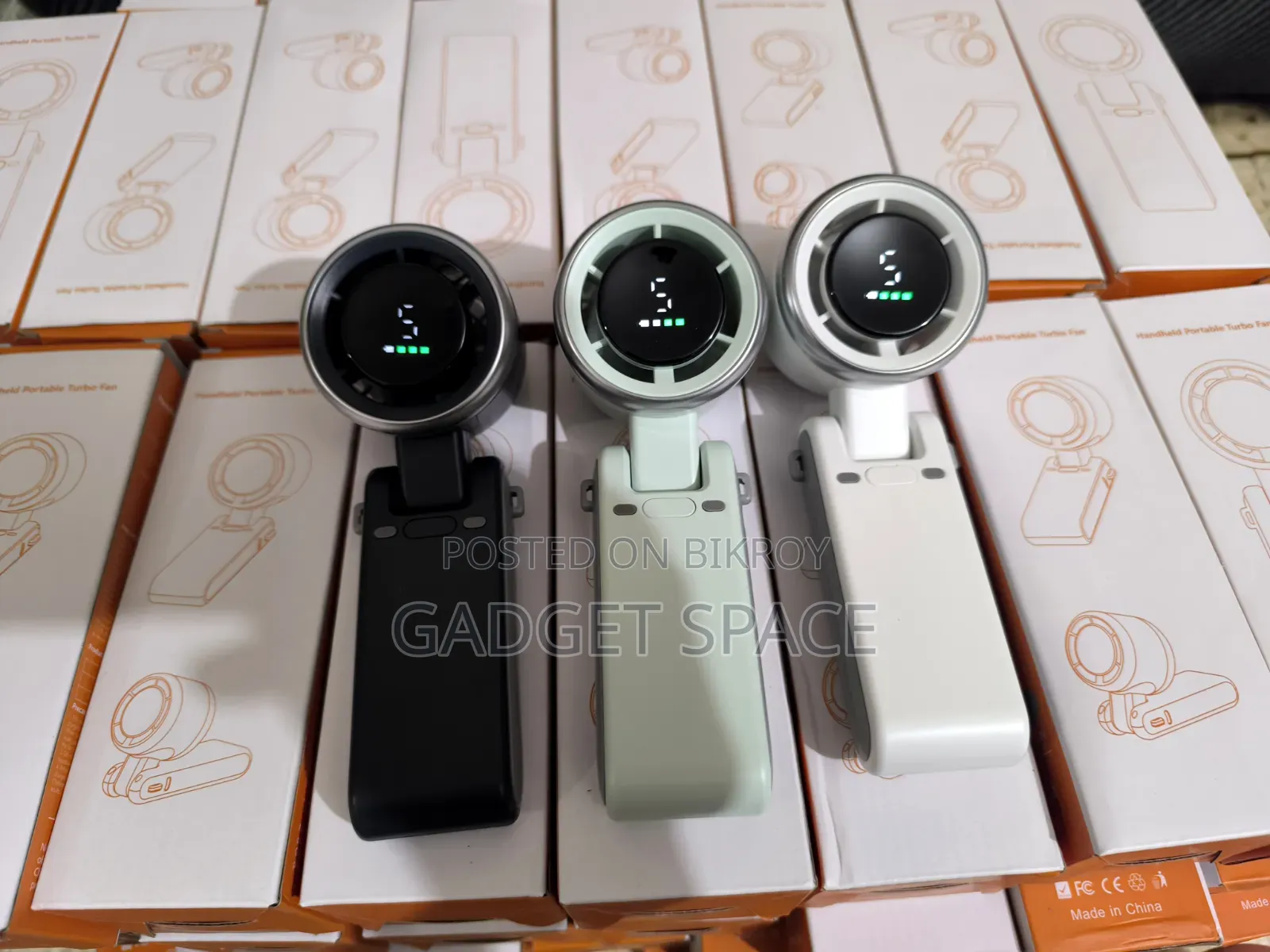 Mini Turbo Fan Original (Wholesale + Retail)
