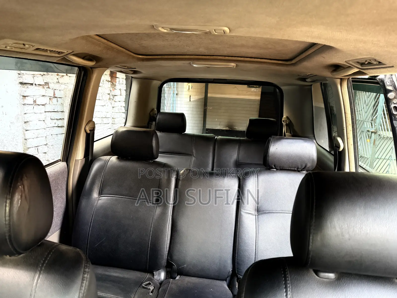Toyota Noah 2.0 Front Wheel Drive (8 Seater) 2003 Black