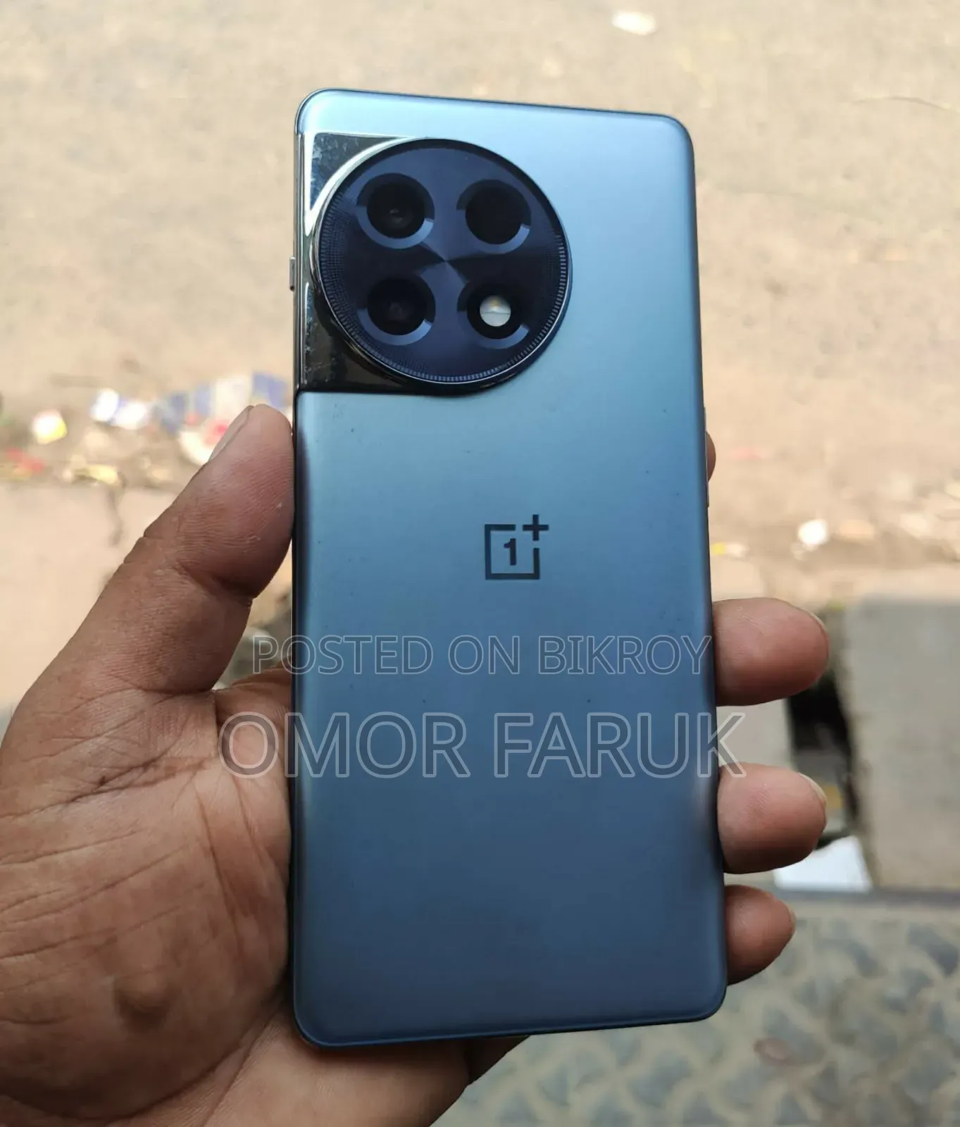 OnePlus 11R 256 GB Blue