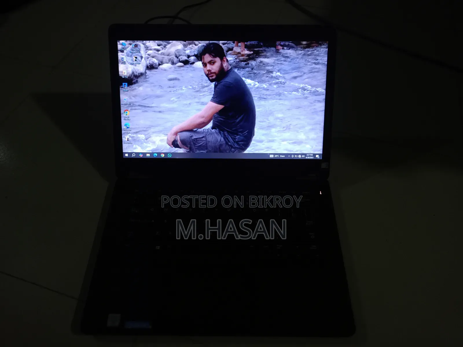 Laptop Dell Latitude E7470 16GB Intel Core I5 SSD 256GB