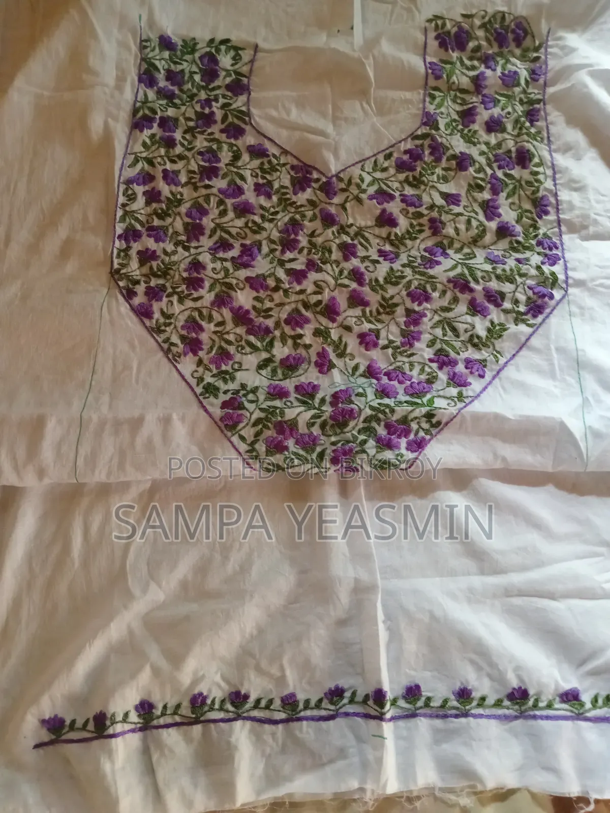 Unstitch One Piece Dress/ Kamij