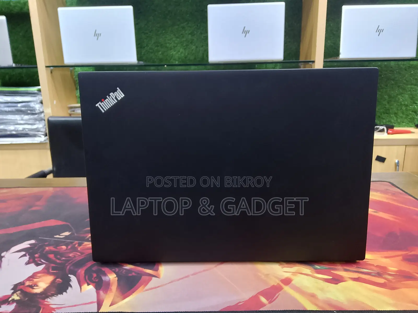 Laptop Lenovo ThinkPad T470s 8GB Intel Core I5 SSD 256GB