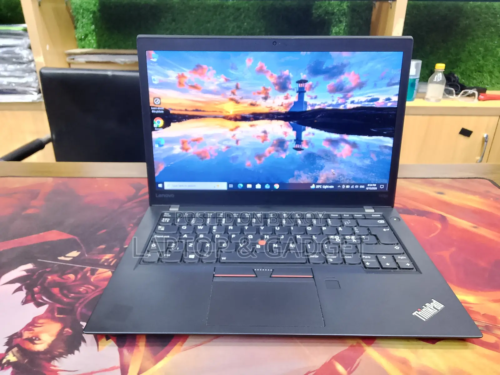 Laptop Lenovo ThinkPad T470s 8GB Intel Core I5 SSD 256GB