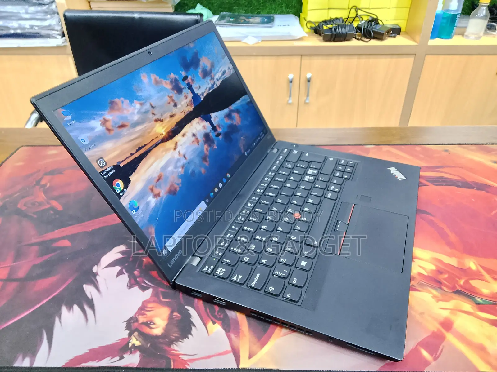 Laptop Lenovo ThinkPad T470s 8GB Intel Core I5 SSD 256GB