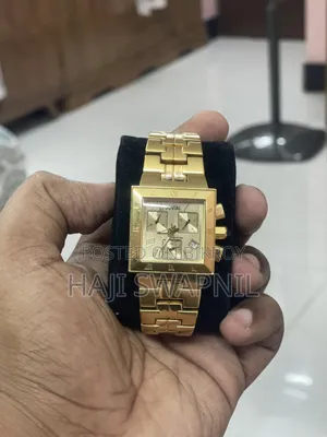 জোভিয়াল গোল্ড প্লেটেড এসএস ওয়াচ