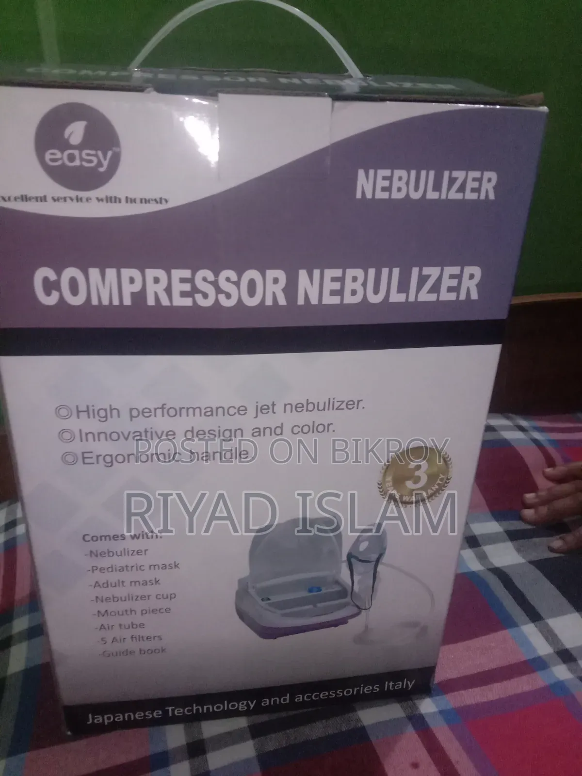 Nebulizer