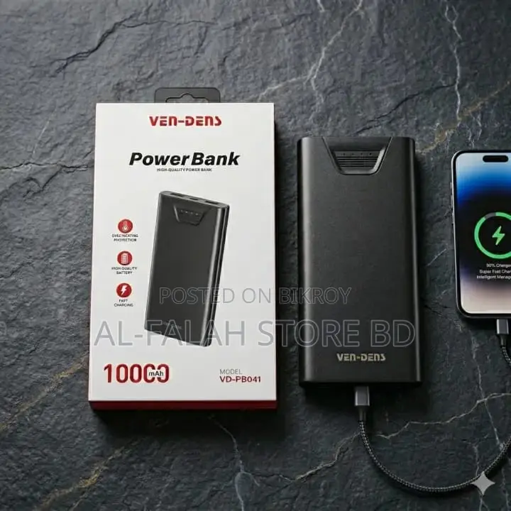 Ven-Dens 10000mAh Power Bank