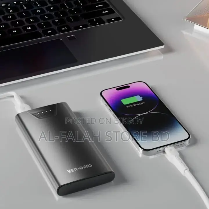 Ven-Dens 10000mAh Power Bank