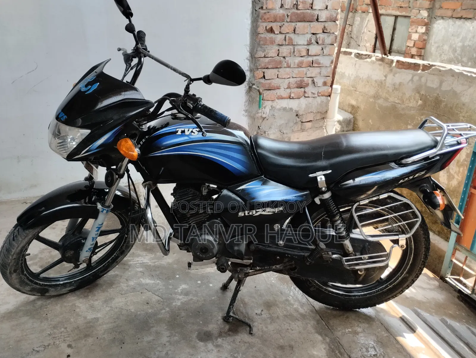 TVS 2012 Blue