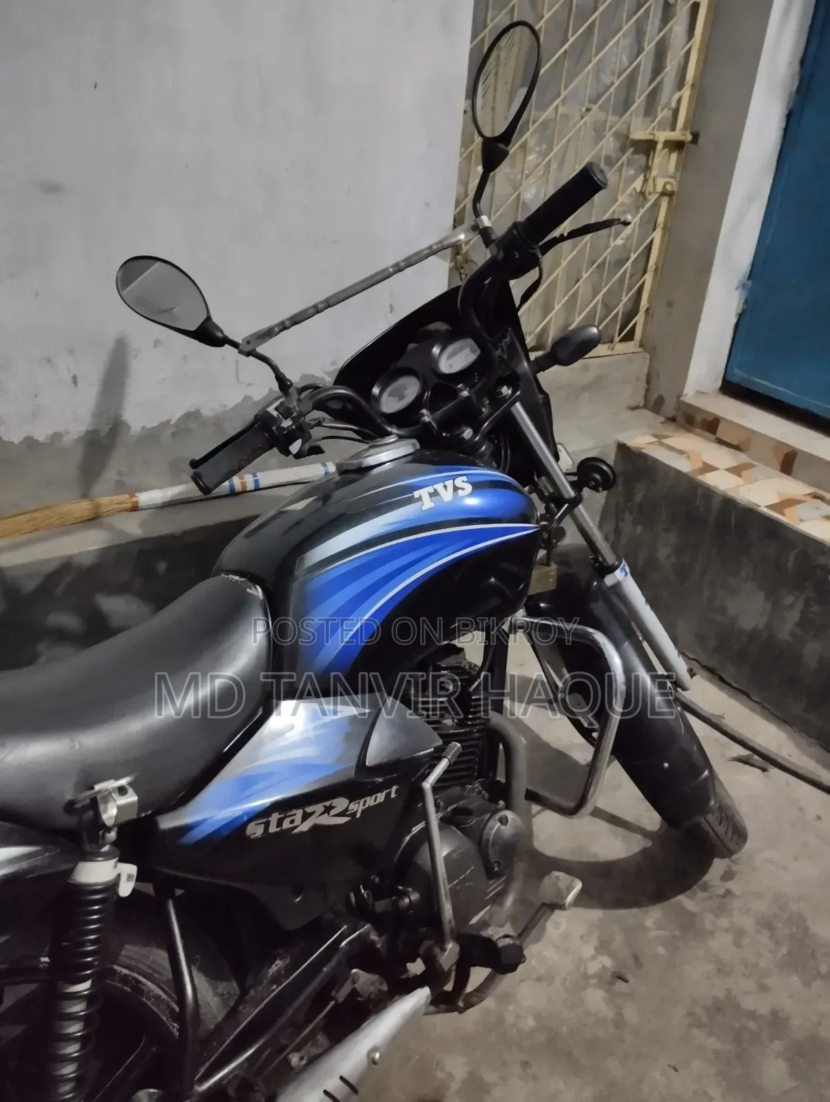 TVS 2012 Blue