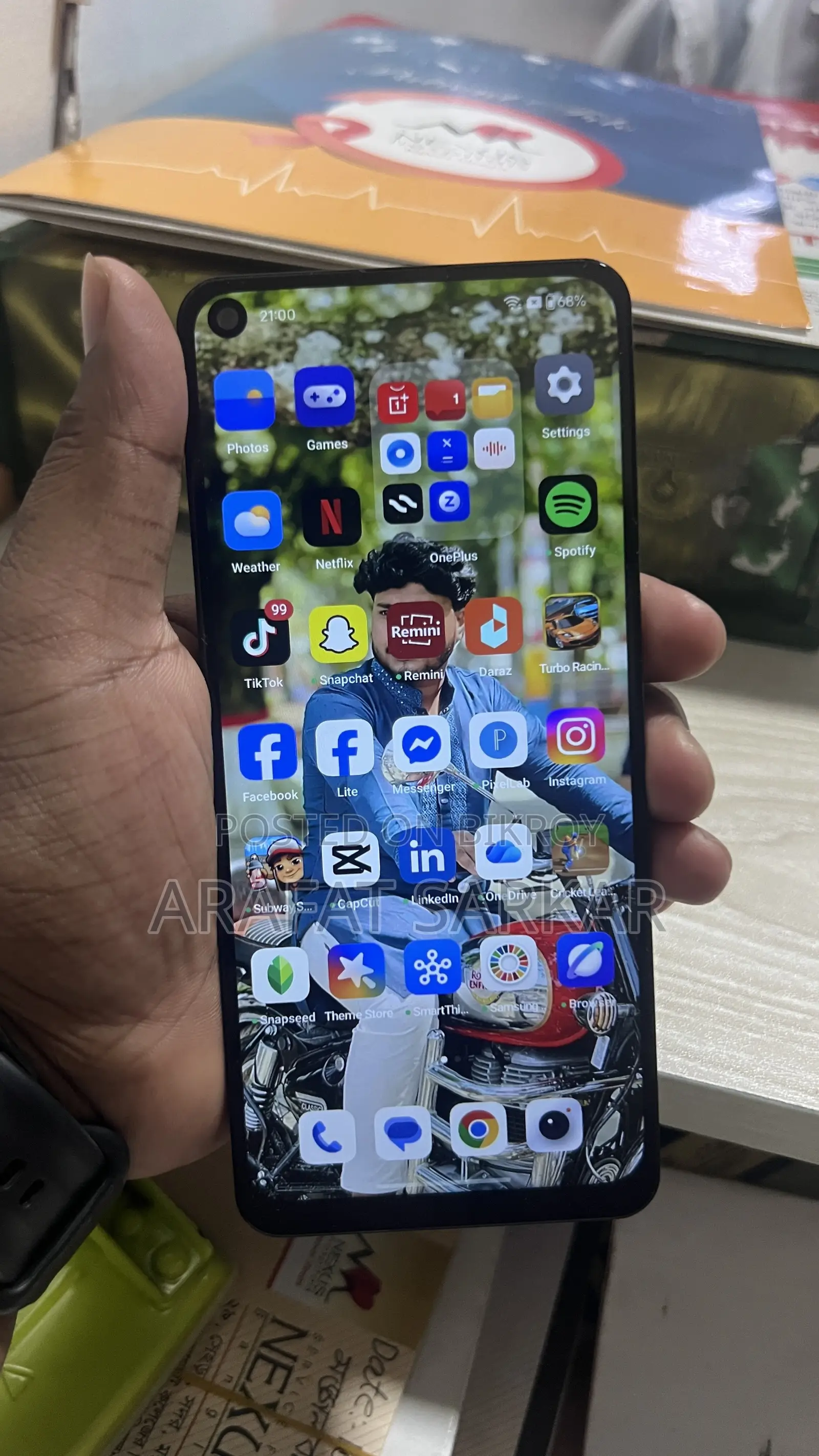 OnePlus 9 Pro 256 GB Blue
