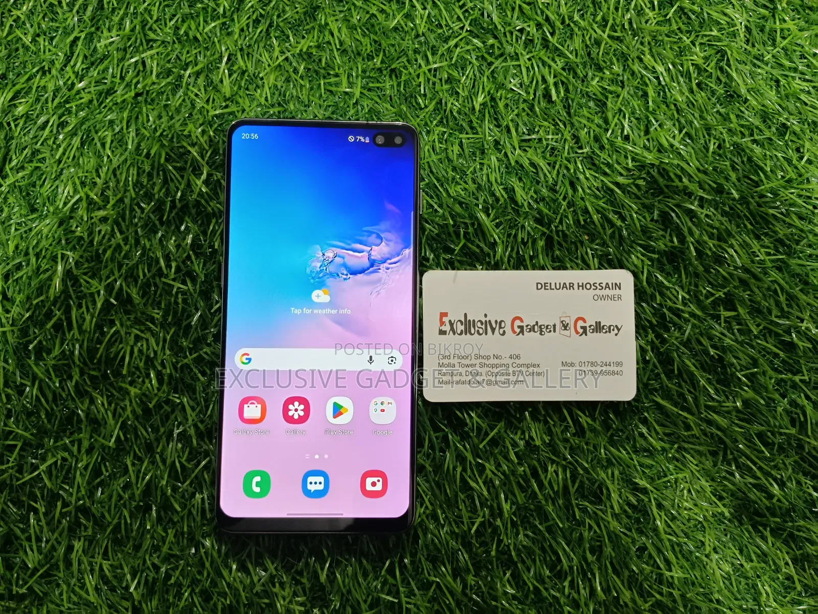Samsung Galaxy S10 Plus 128 GB Black