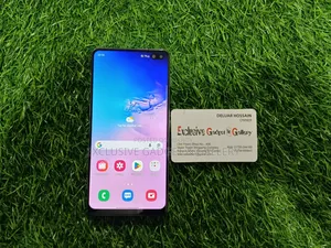 Samsung Galaxy S10 Plus 128 GB Black