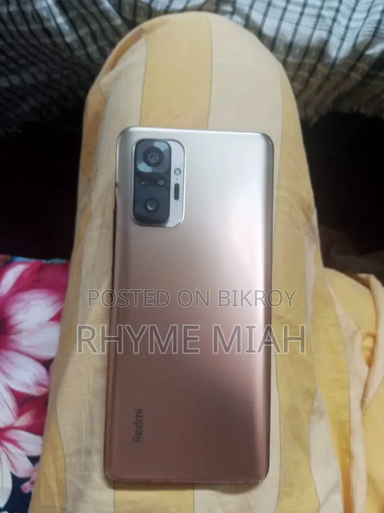 Xiaomi Redmi Note 10 Pro 128 GB Orange