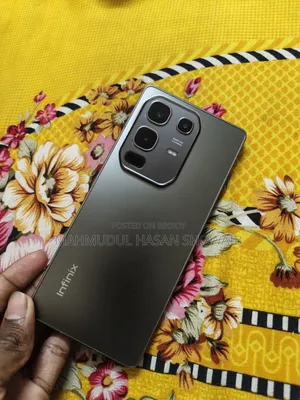 Infinix Note 50 Pro 256 GB Gray