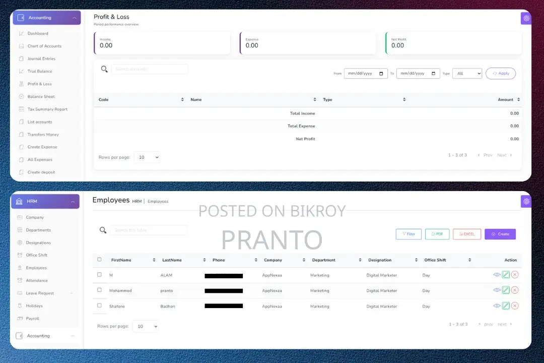 Nextpos – Advanced POS Software for All Business With Accounts HRM
