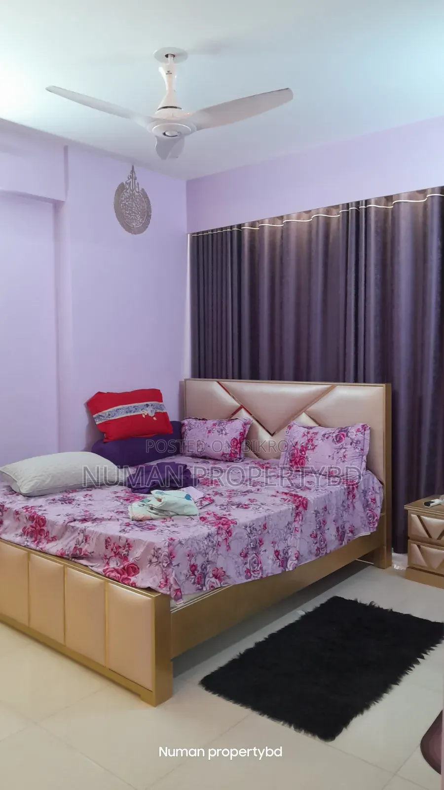 বসুন্ধরায় নুমান প্রপার্টি বিডি-তে ৪ বেডরুমের অ্যাপার্টমেন্ট ভাড়ার জন্য