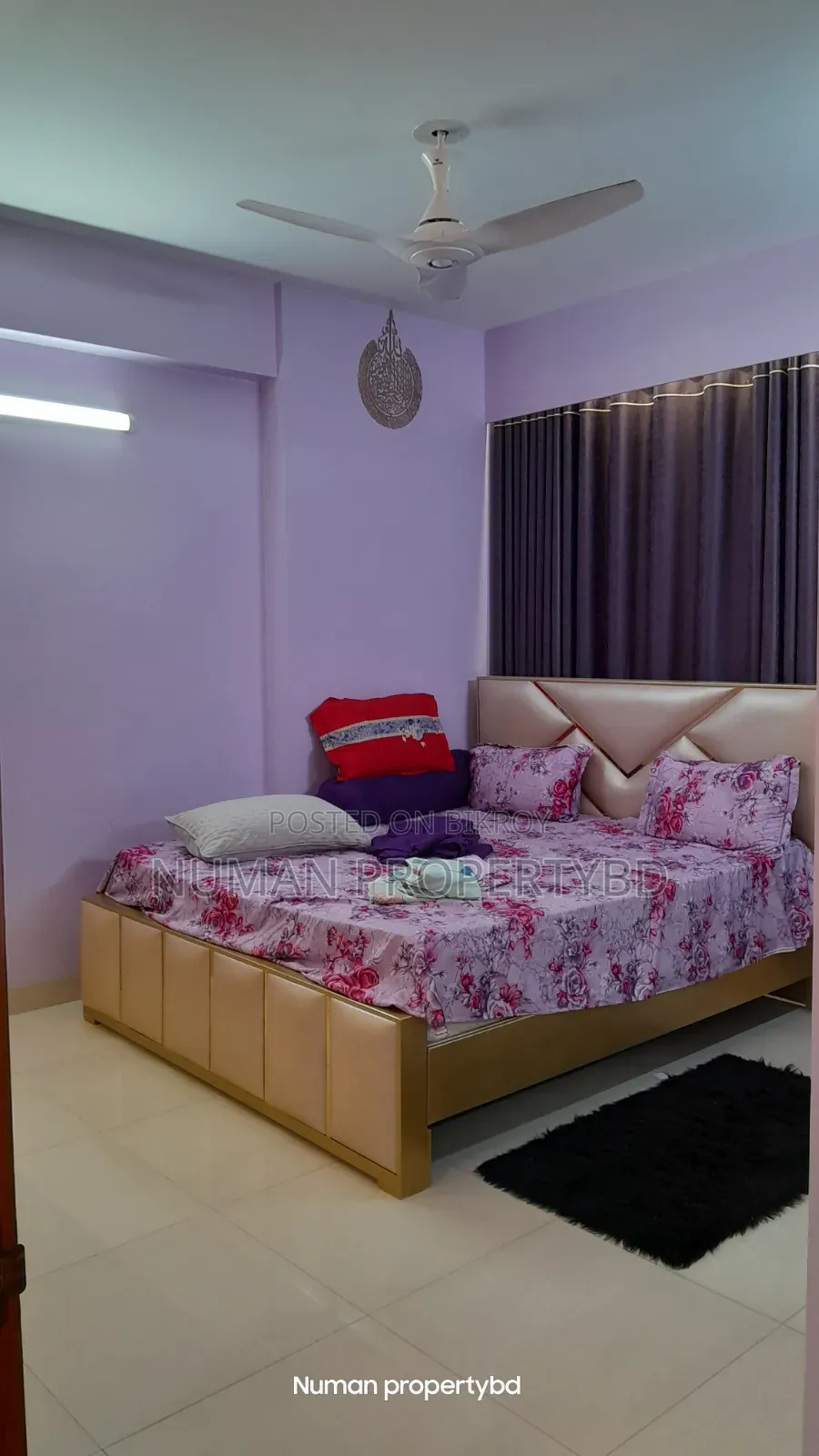 বসুন্ধরায় নুমান প্রপার্টি বিডি-তে ৪ বেডরুমের অ্যাপার্টমেন্ট ভাড়ার জন্য