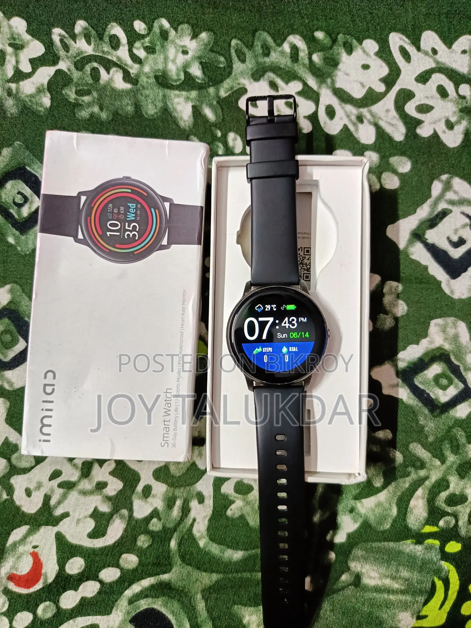 Imilab Kw66 Smart Watch