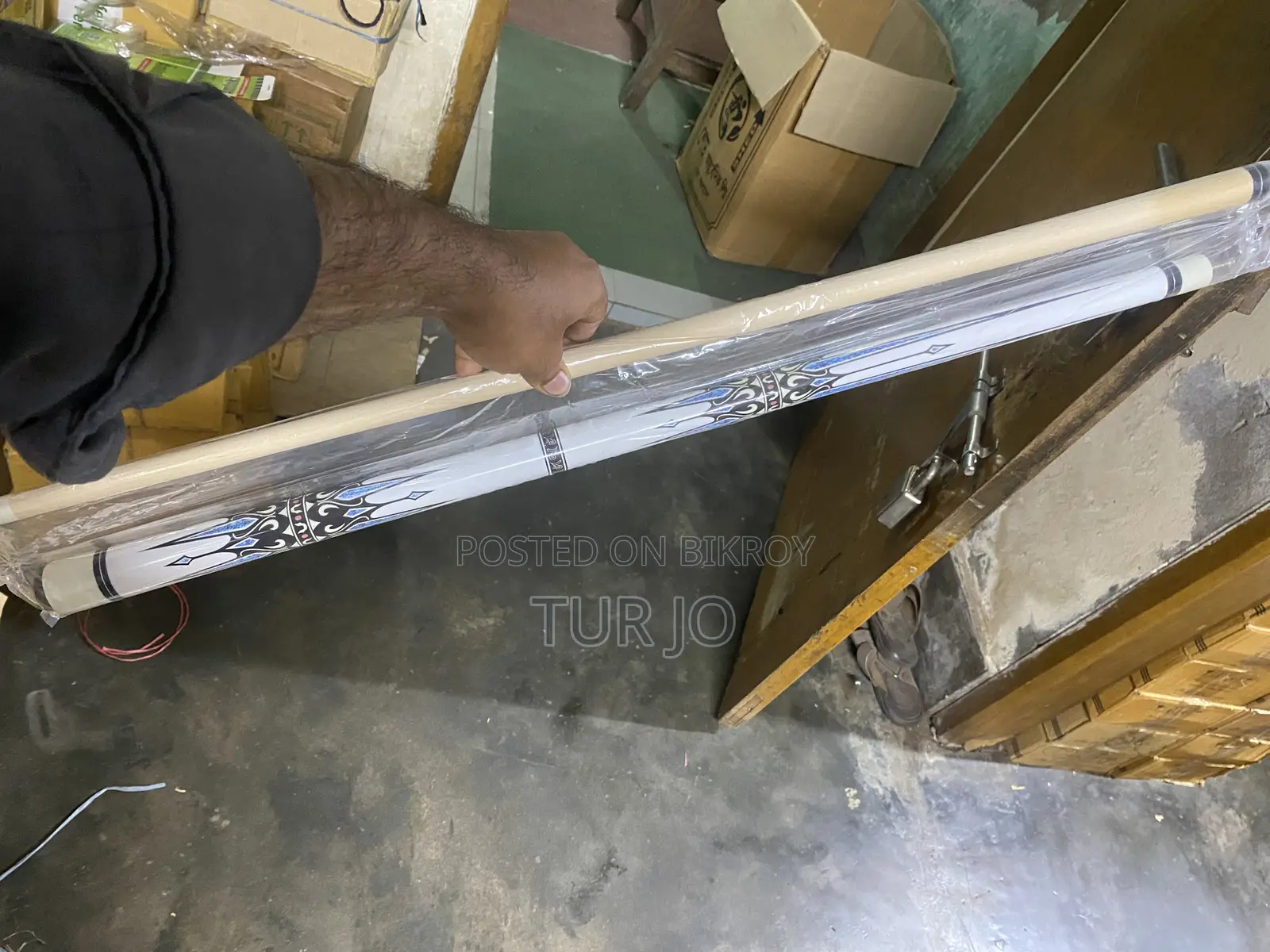 বিলিয়ার্ড কিউ