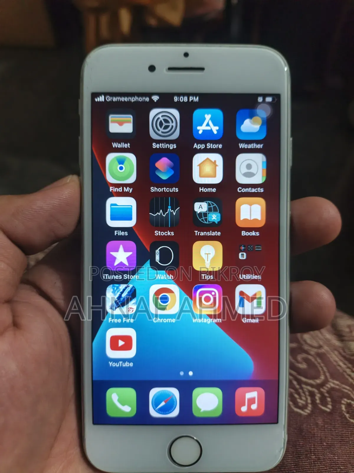 Apple iPhone 7 128 GB Silver