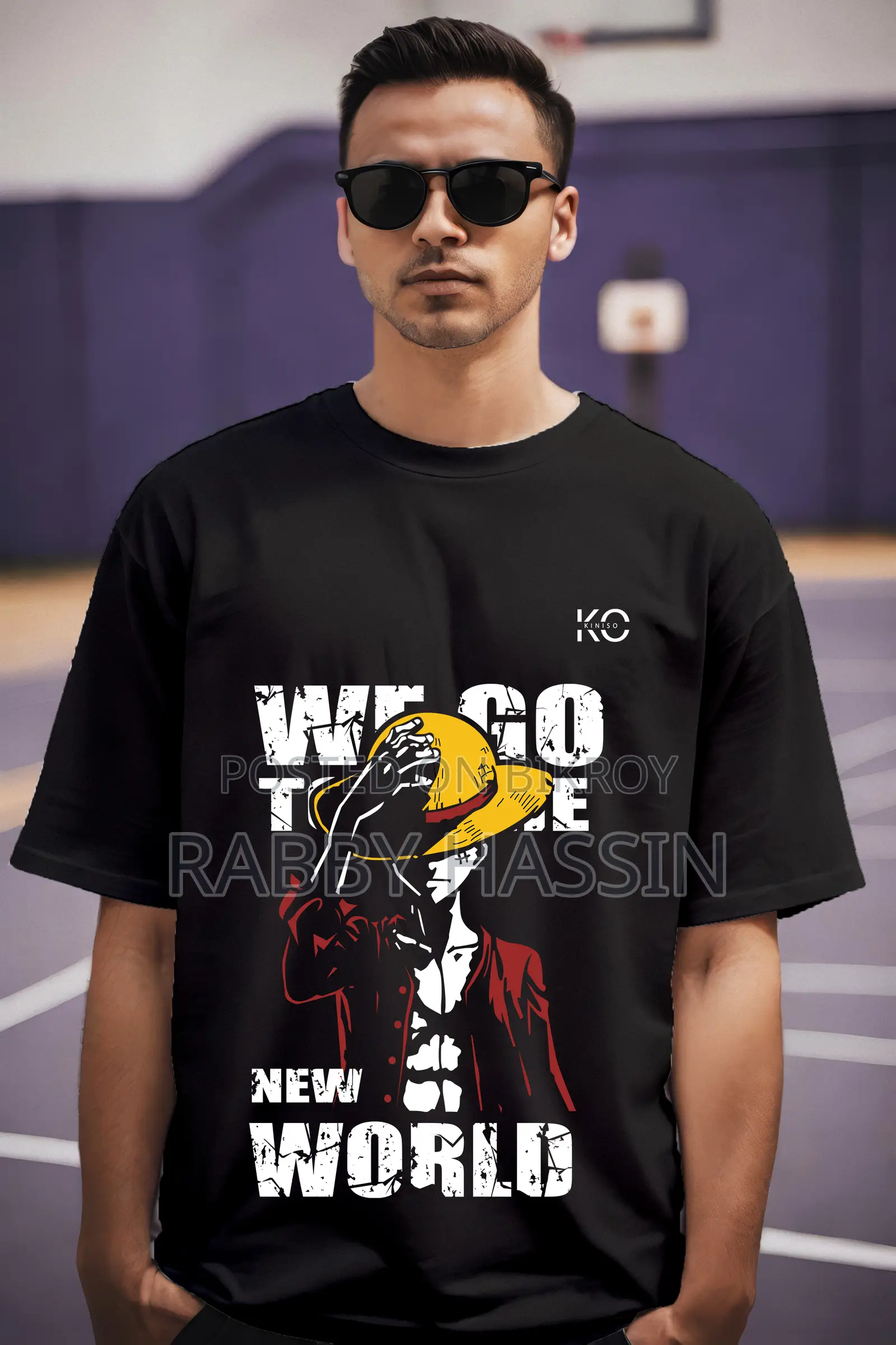 Cotton Fabric T-Shirt (P-3415)