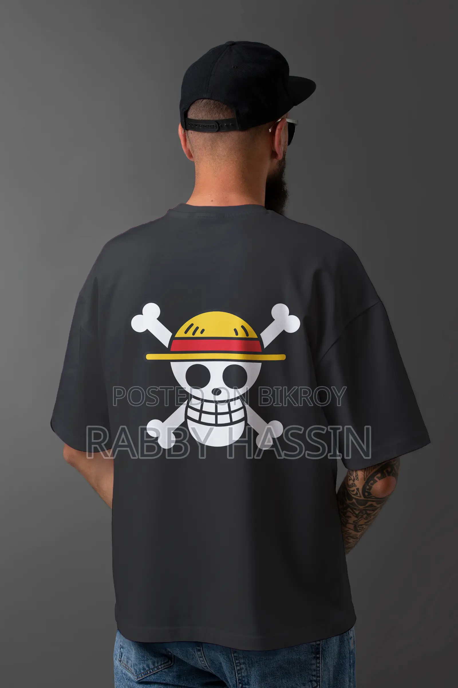 Cotton Fabric T-Shirt (P-3415)