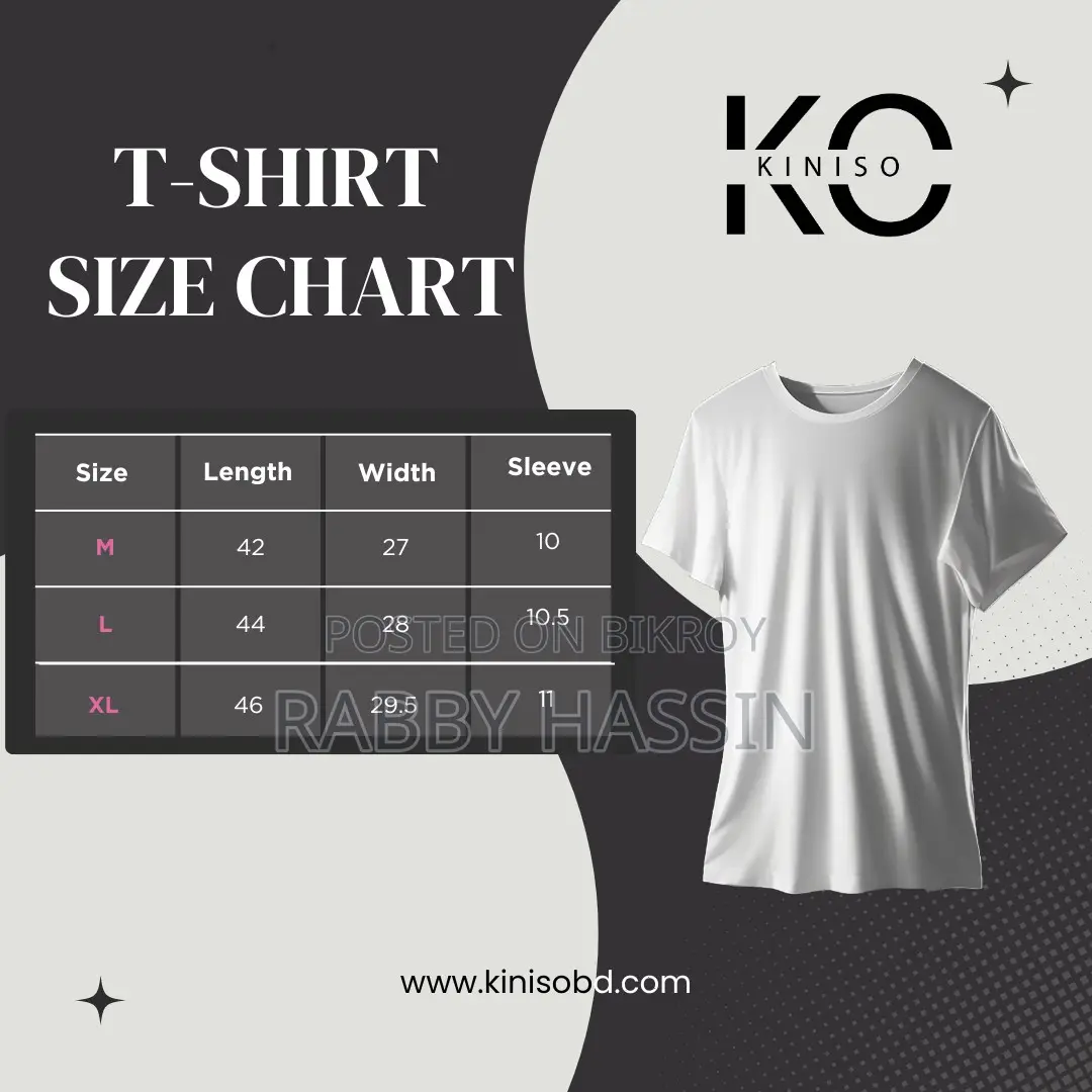 Cotton Fabric T-Shirt (P-3415)
