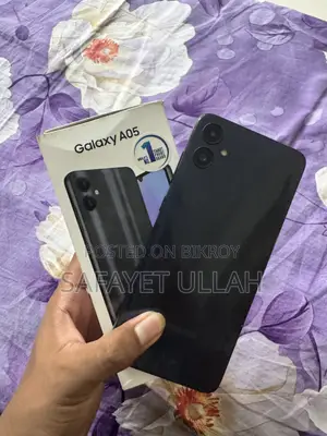 Samsung Galaxy A05 128 GB Black