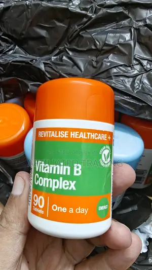 Revitalise Healthcare+ Vitamin B Complex Tablets 90 - Made in Uk