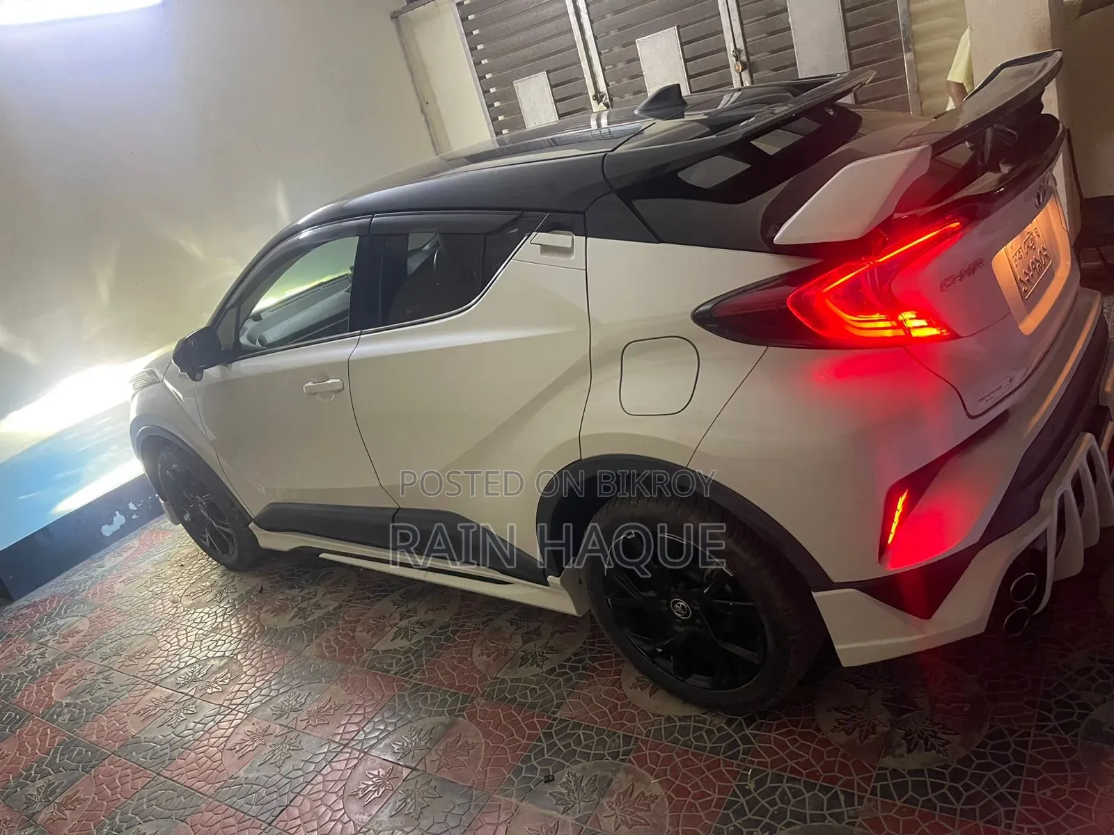 Toyota C-Hr 2019 White