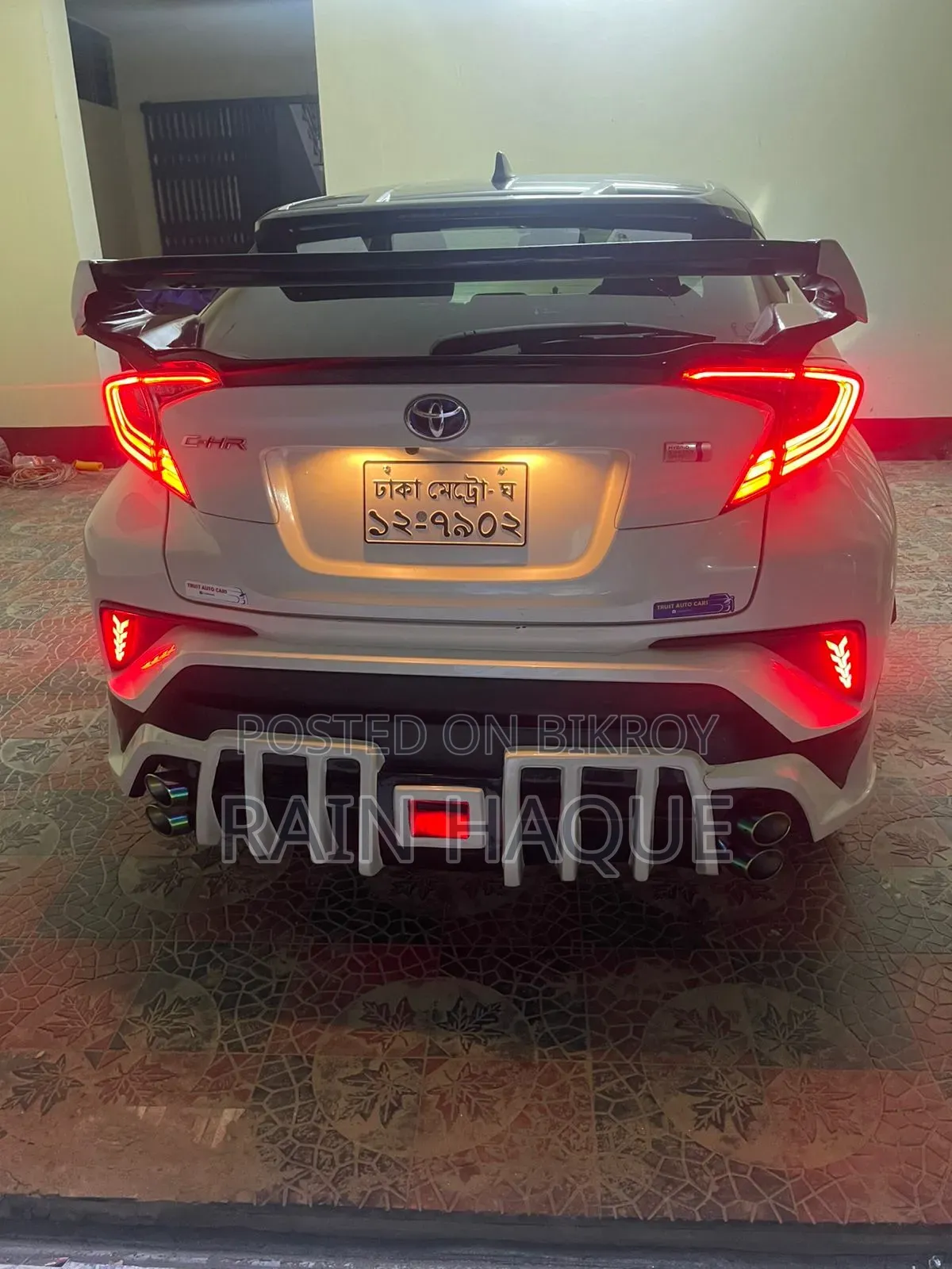 Toyota C-Hr 2019 White
