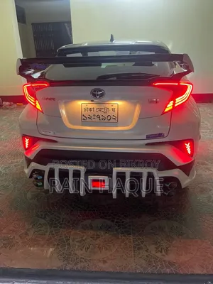 Toyota C-Hr 2019 White
