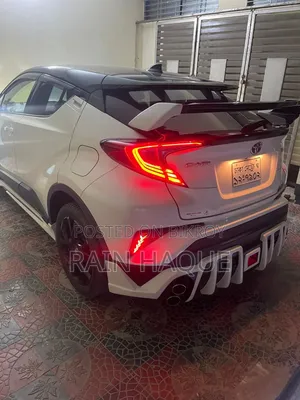 Toyota C-Hr 2019 White