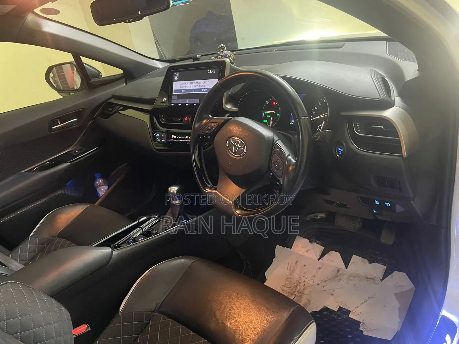 Toyota C-Hr 2019 White