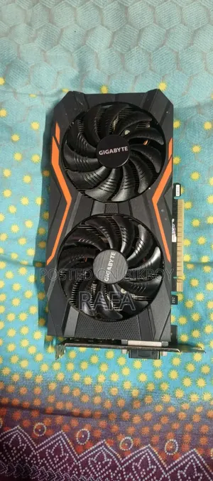 GTX 1050ti DDR5 4GB