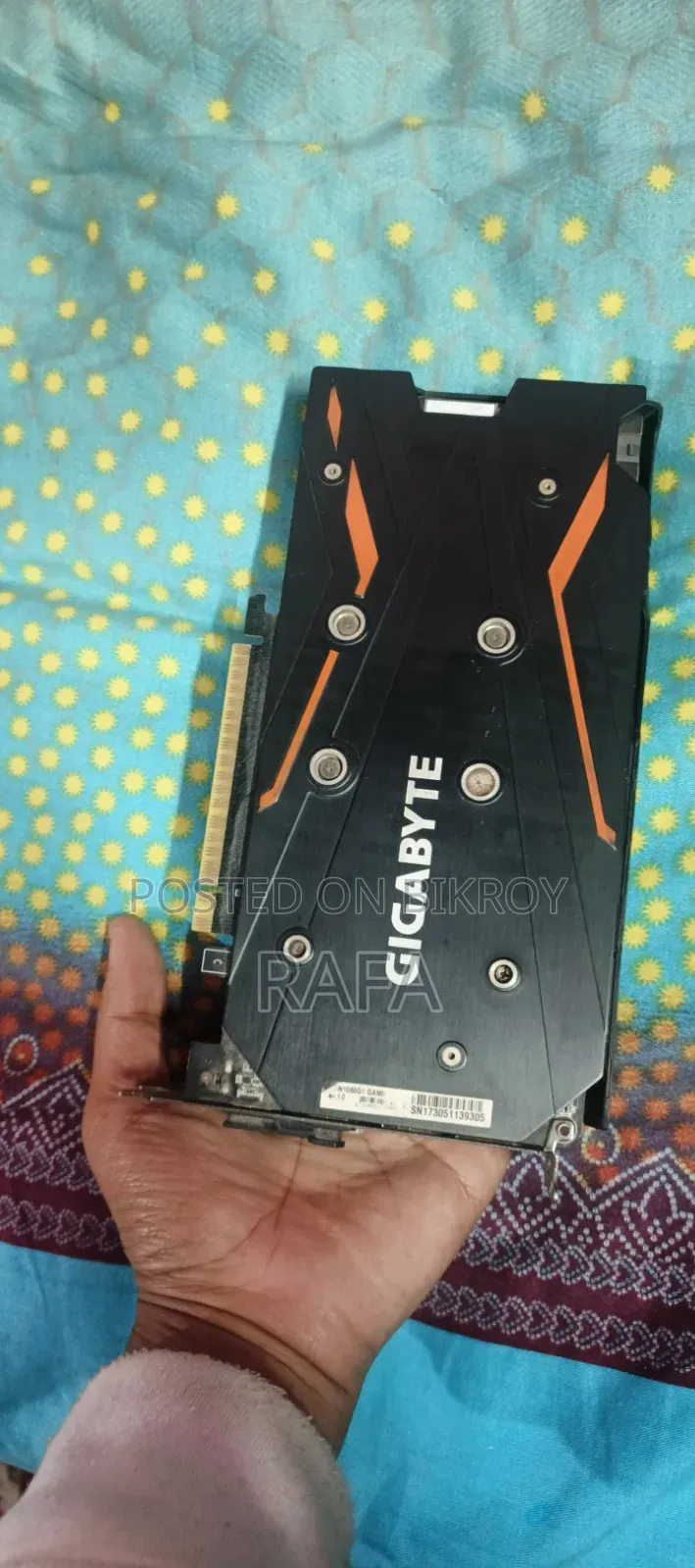GTX 1050ti DDR5 4GB