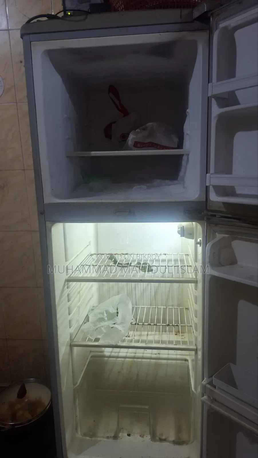LG Butterfly Refrigerator