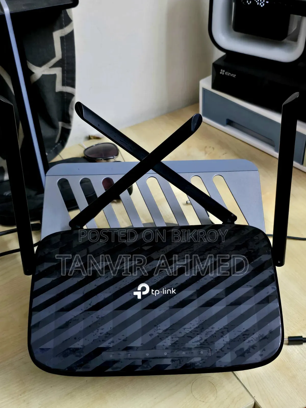 Tp-Link Archer C6 V2 Ac1200 MBPS Gigabit Dual-Band