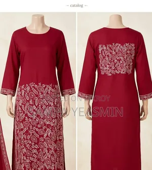 Unstitch Onepice Dress/Kamij