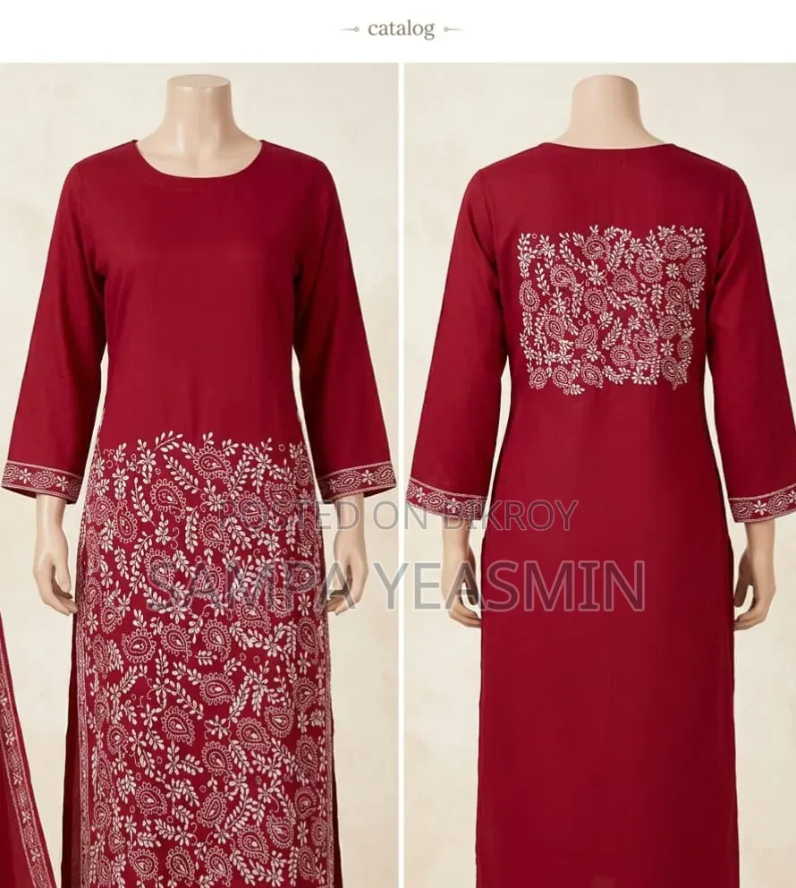 Unstitch Onepice Dress/Kamij