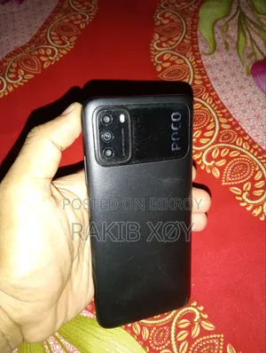 Xiaomi Poco M3 64 GB Black