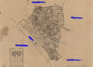 Collection of Mouza Maps for Dhaka District, Bangladesh