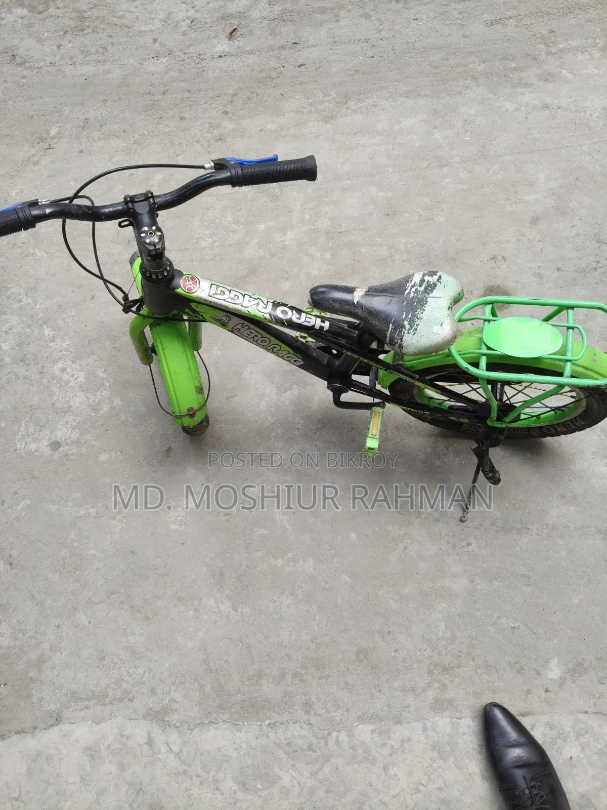 Cycle for Kids 16-inch Hero Bicycle