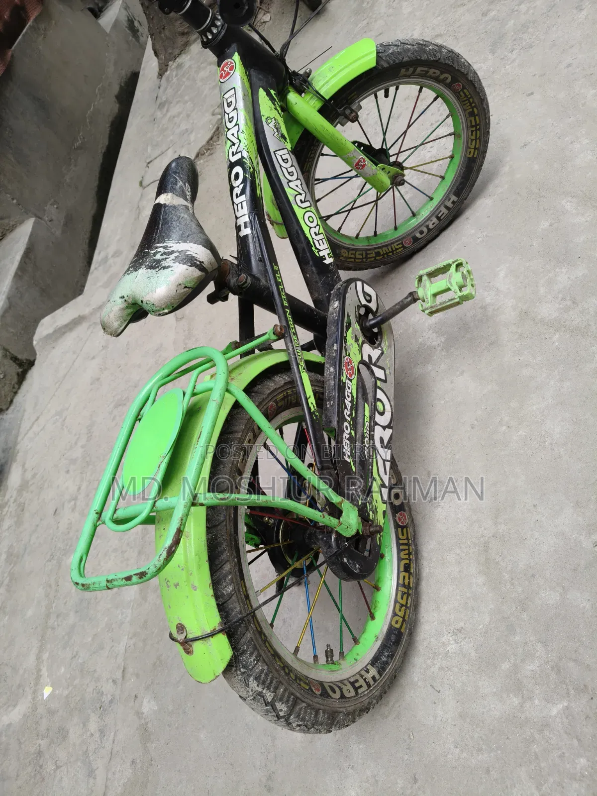 Cycle for Kids 16-inch Hero Bicycle